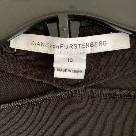 sz10 Diane von FURSTENBERG Amelianna Wrap Dress - Picture 3 of 5